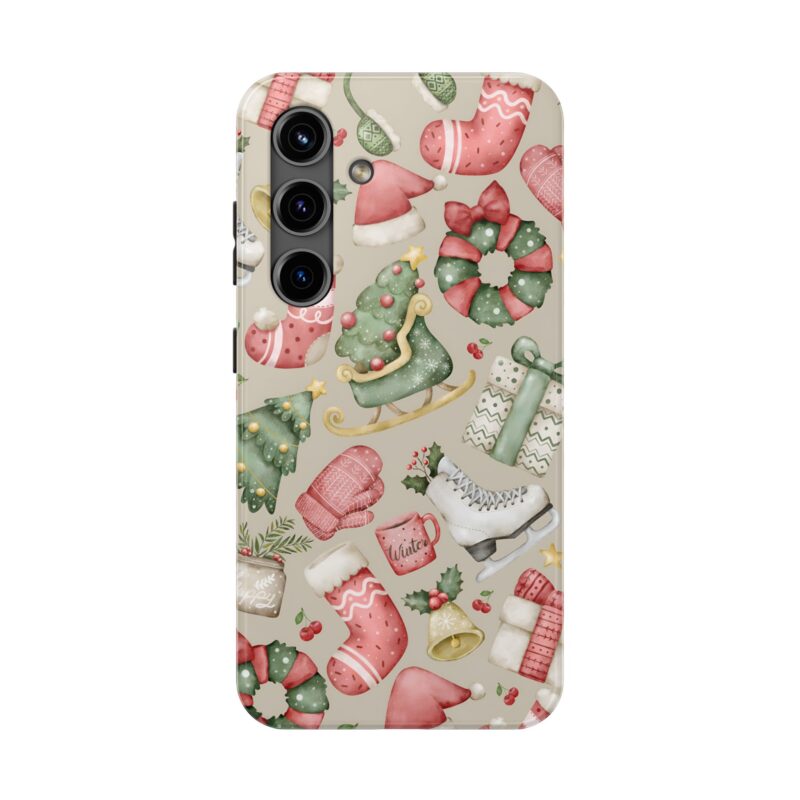 Christmas Dreamscape iPhone 15 Pro Max Case - Image 8