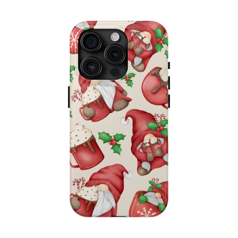 Gnomey Hot Cocoa iPhone 15 Pro Case - Image 5
