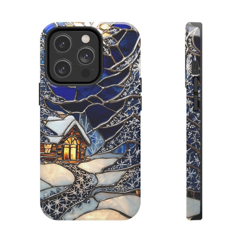 Snowy Nights iPhone 15 Pro Max Case - Image 6
