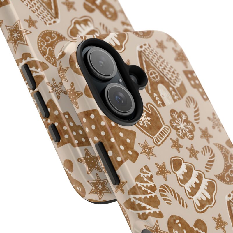Gingerbread Wonderland iPhone 16 Pro Case - Image 2