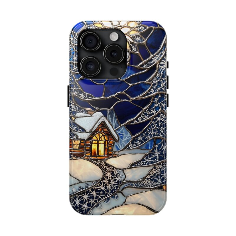 Snowy Nights iPhone 15 Pro Max Case - Image 5
