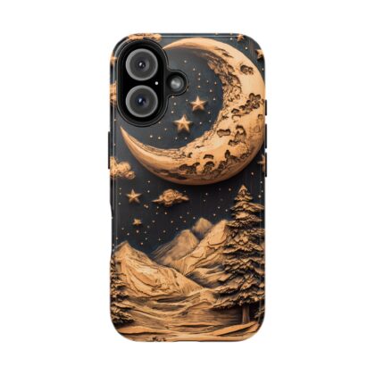 Lunar Starlight iPhone 15 Pro Case