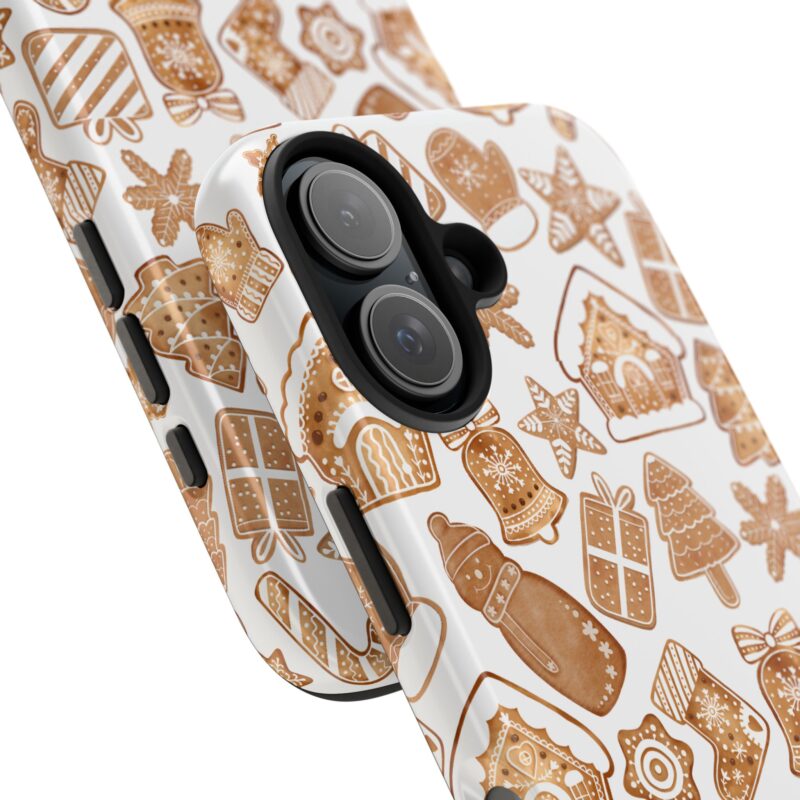 Gingerbread Christmas iPhone 16 Pro Max Case