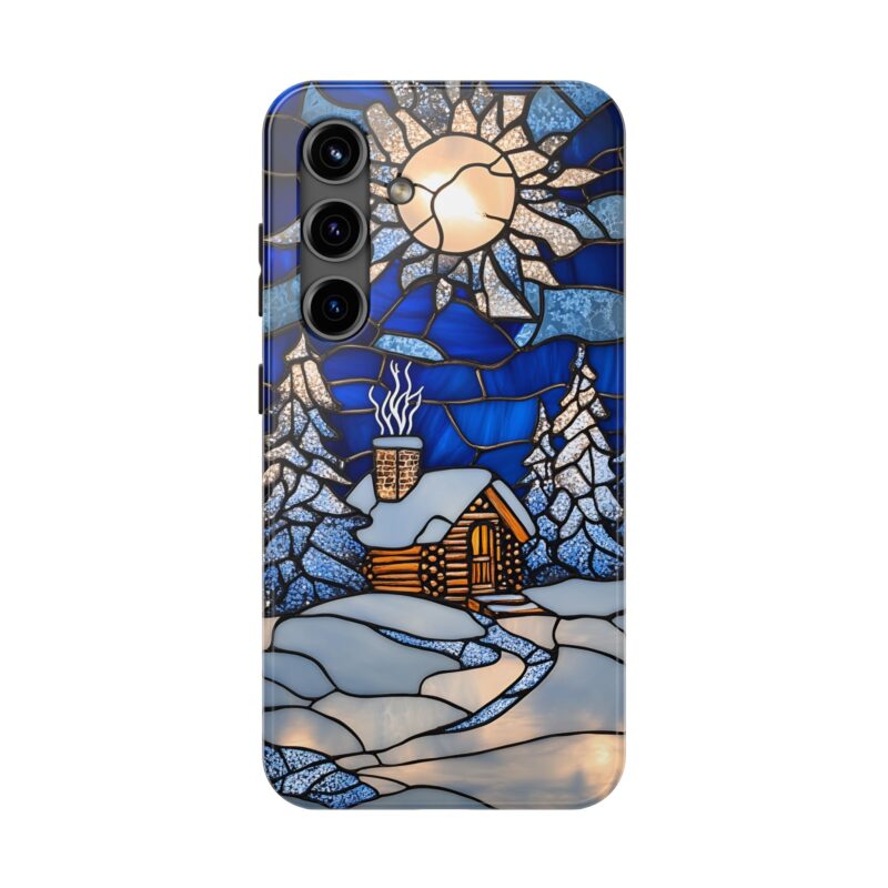 Winter Cabin Dreams iPhone 15 Pro Case - Image 8