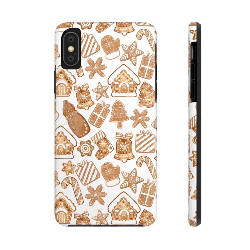Gingerbread Christmas iPhone 16 Pro Max Case
