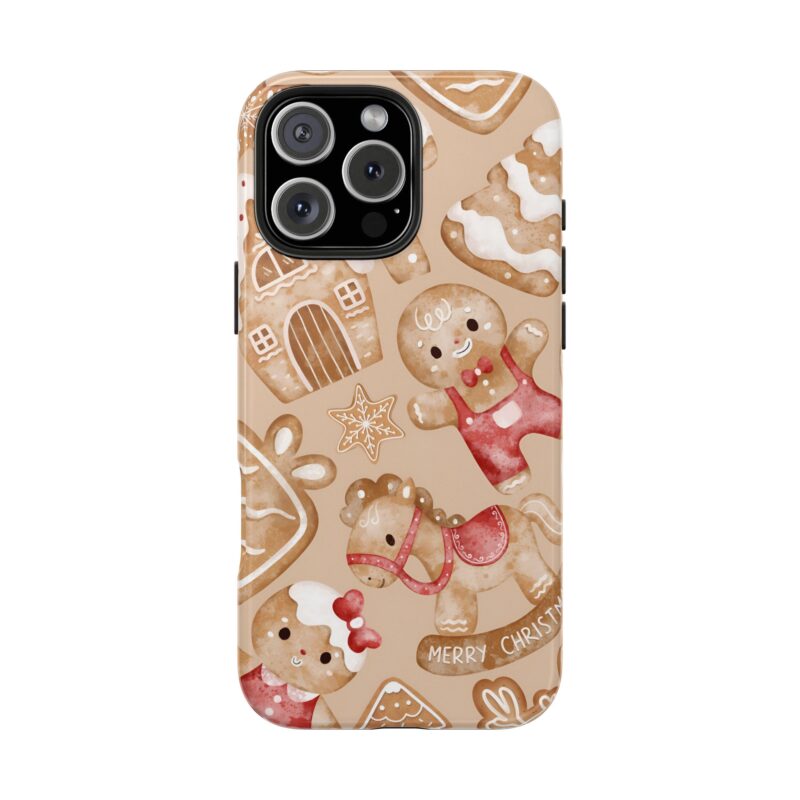 Christmas Cookie Dreamland iPhone 16 Case