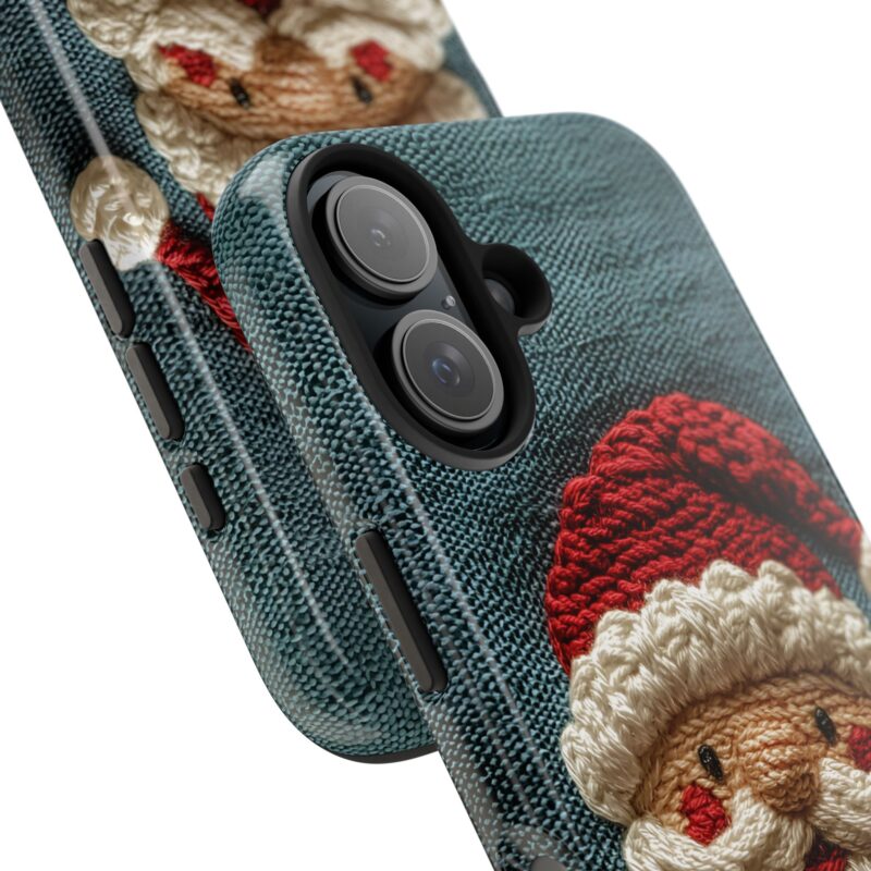 Cozy Santa iPhone 15 Pro Case - Image 2