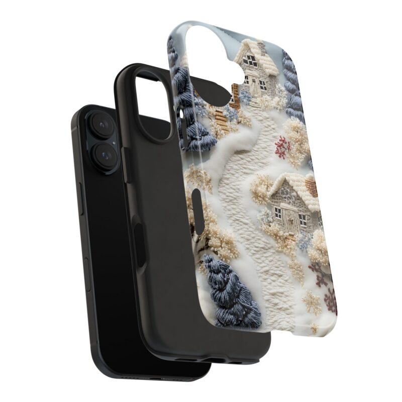 Whisper of Winter iPhone 16 Pro Case - Image 3