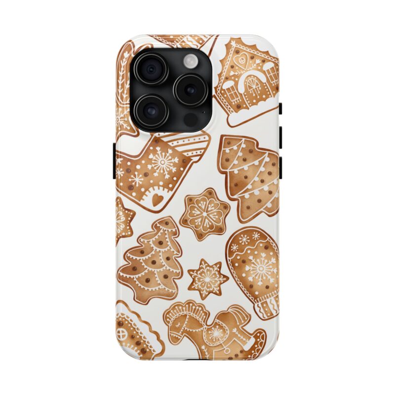Gingerbread Dreamscape iPhone 16 Case - Image 5