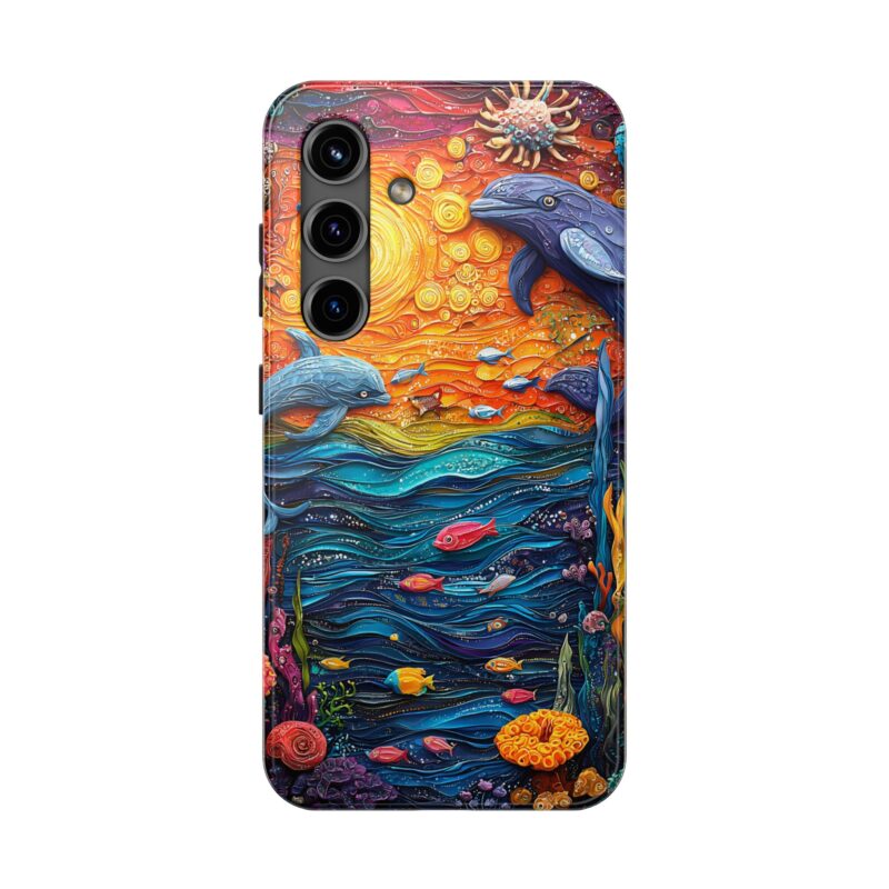 Deep Sea Mirage iPhone 16 Case