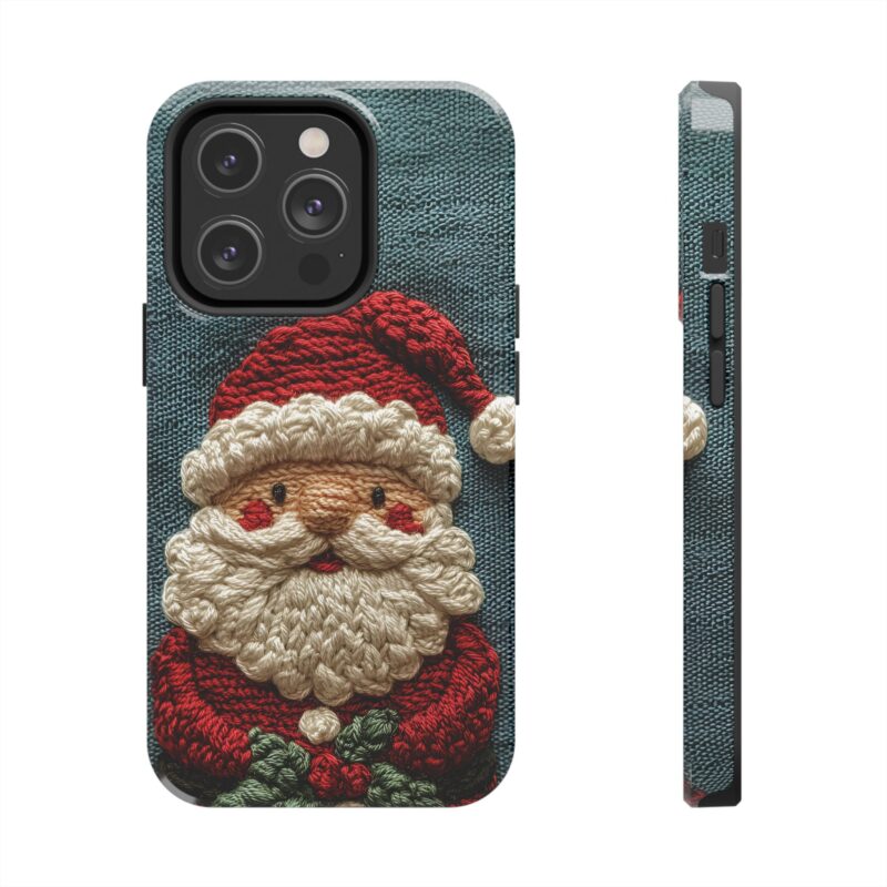 Cozy Santa iPhone 15 Pro Case - Image 6
