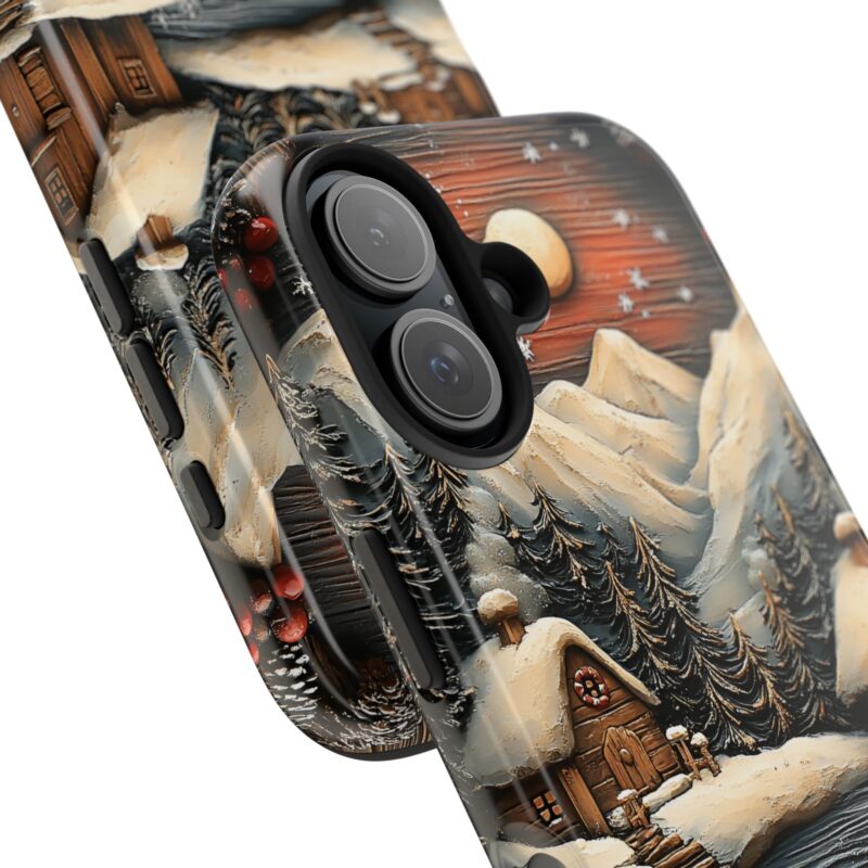 Snowy Woodland iPhone 15 Case