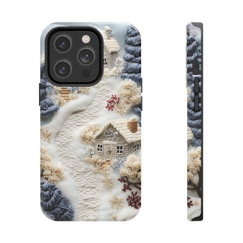 Whisper of Winter iPhone 16 Pro Case - Image 6