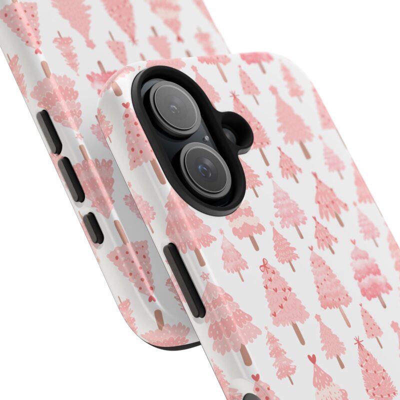 Cute Doodle Christmas Tree iPhone 16 Pro Case