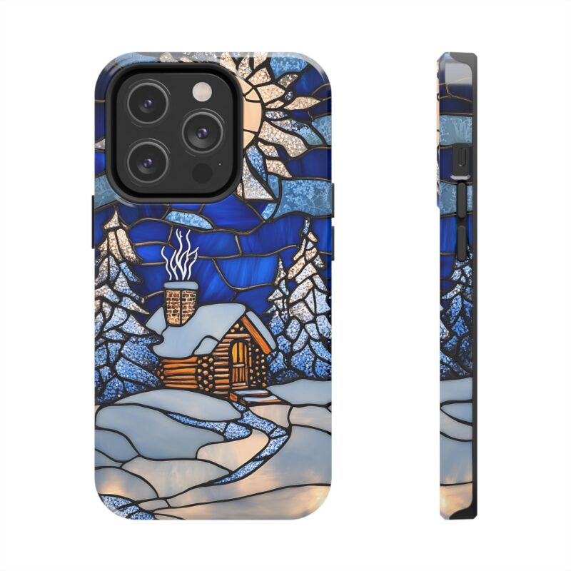 Winter Cabin Dreams iPhone 15 Pro Case - Image 6