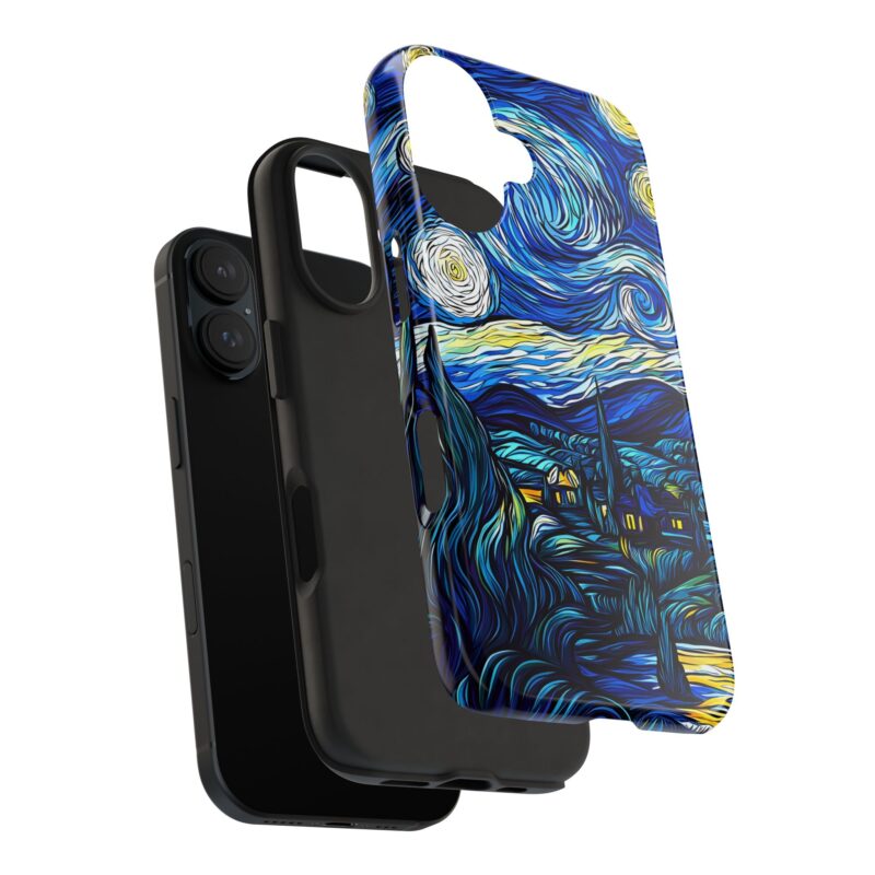 Starry Night Dreams iPhone 16 Pro Max Case - Image 3