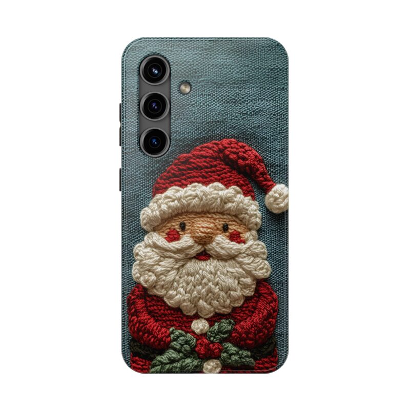 Cozy Santa iPhone 15 Pro Case - Image 8