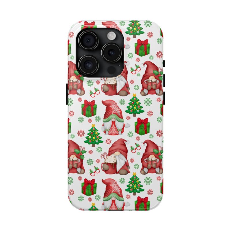 Winter Gnome Dreams iPhone 15 Pro Max Case