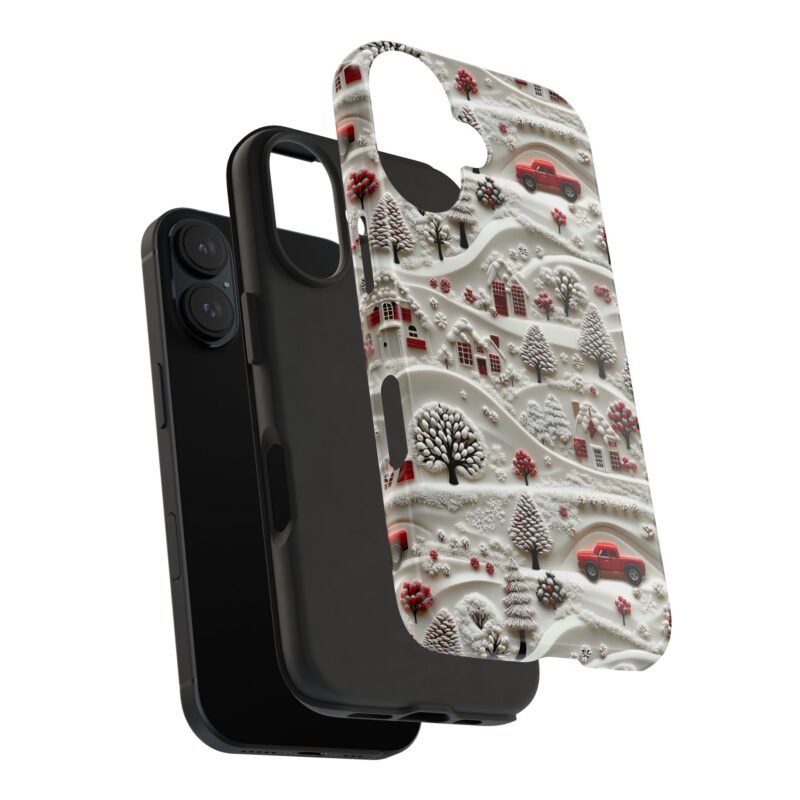 Winter Wonderland iPhone 16 Pro Max Case