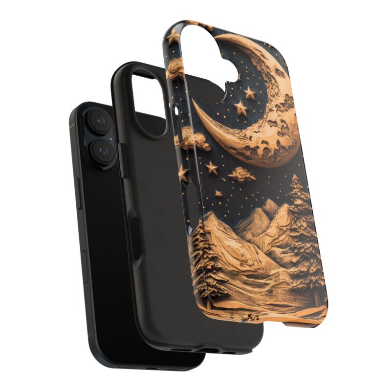 Lunar Starlight iPhone 15 Pro Case