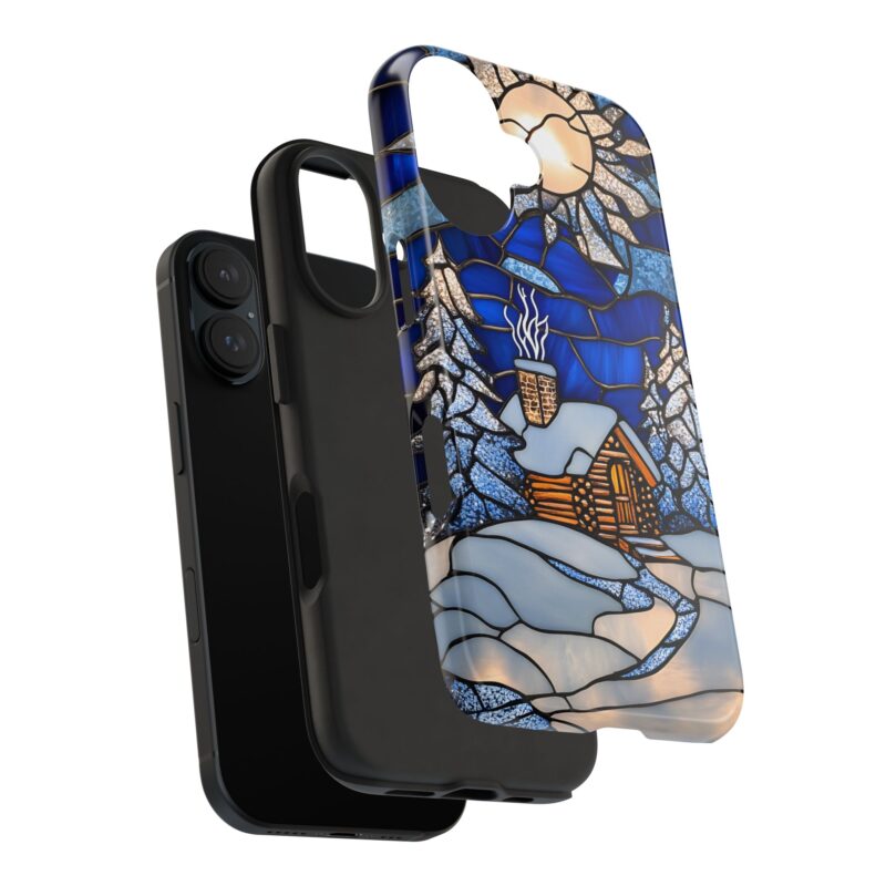 Winter Cabin Dreams iPhone 15 Pro Case - Image 3