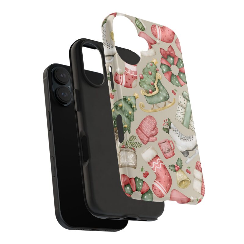 Christmas Dreamscape iPhone 15 Pro Max Case - Image 3