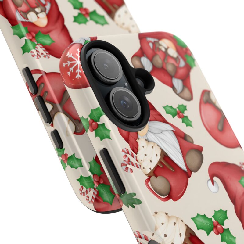 Gnomey Hot Cocoa iPhone 15 Pro Case - Image 2