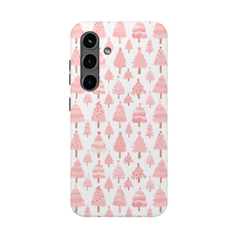 Cute Doodle Christmas Tree iPhone 16 Pro Case