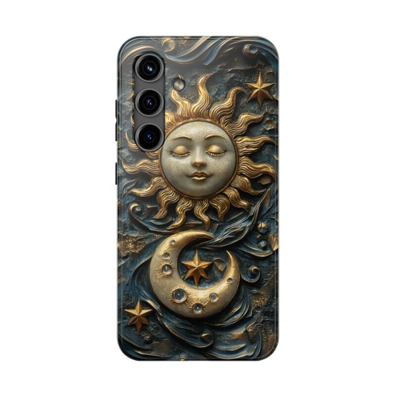 Golden Cosmos iPhone 16 Pro Case