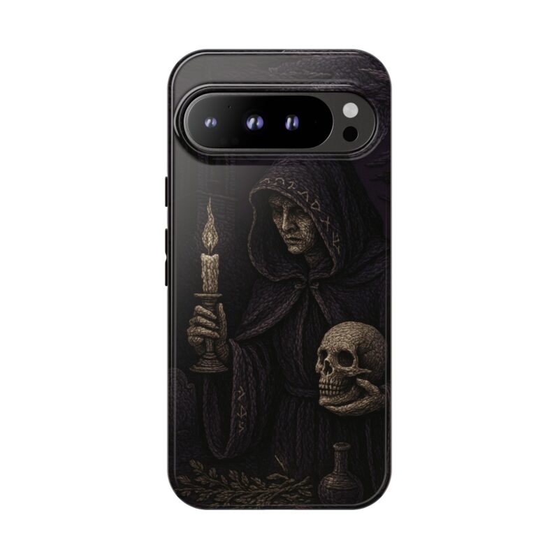 Gothic Witch Phone Case for iPhone | Dark Sorceress Phone Cover | Occult Halloween Aesthetic | Spooky Gift for Her | Fits iPhone 13 14 15 16 - Image 10