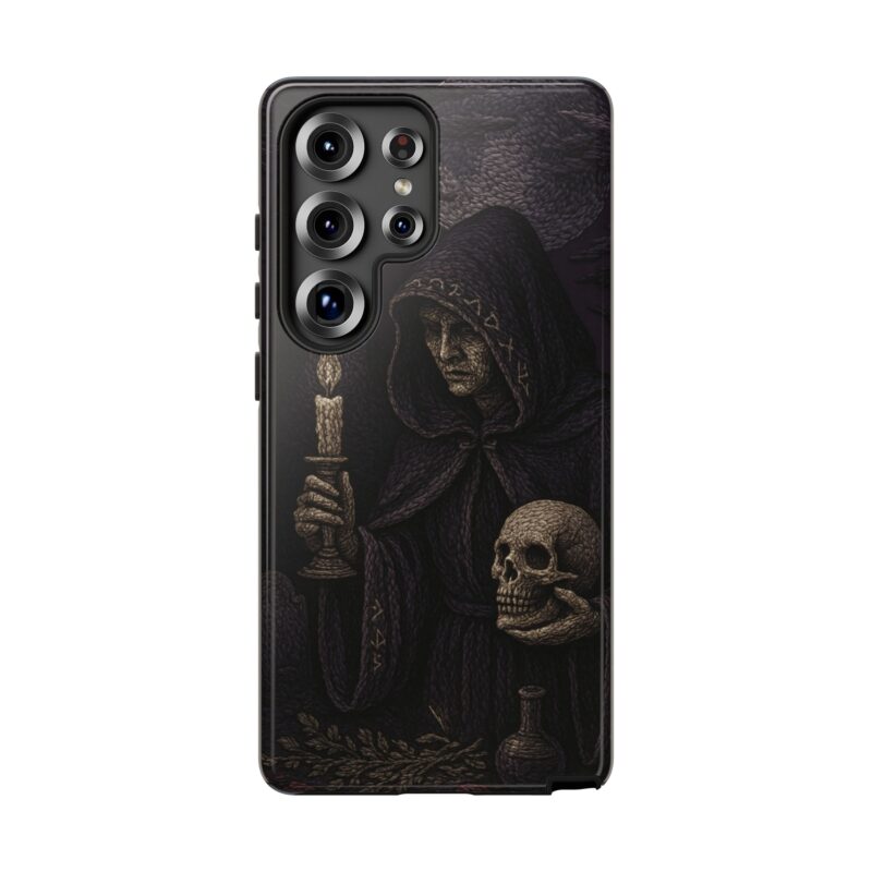 Gothic Witch Phone Case for iPhone | Dark Sorceress Phone Cover | Occult Halloween Aesthetic | Spooky Gift for Her | Fits iPhone 13 14 15 16 - Image 11