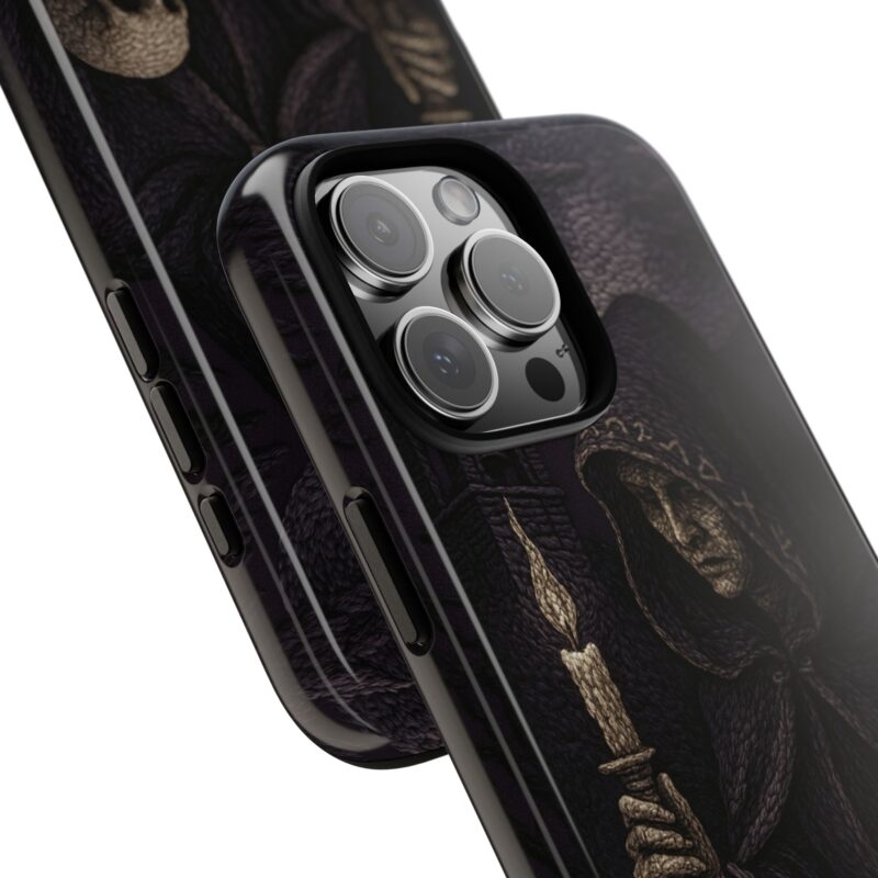 Gothic Witch Phone Case for iPhone | Dark Sorceress Phone Cover | Occult Halloween Aesthetic | Spooky Gift for Her | Fits iPhone 13 14 15 16 - Image 7