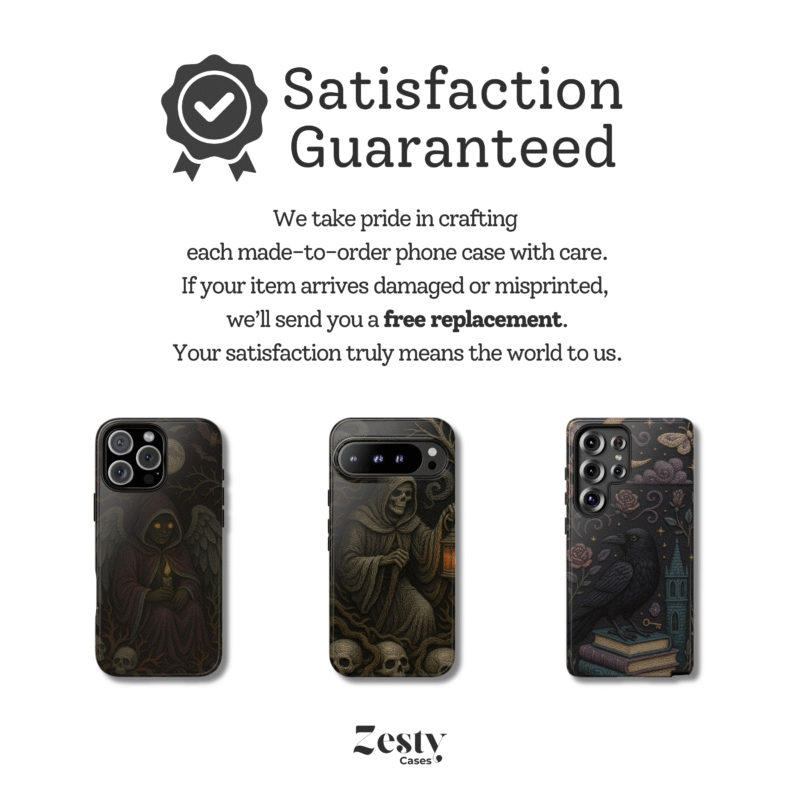 Gothic Witch Phone Case for iPhone | Dark Sorceress Phone Cover | Occult Halloween Aesthetic | Spooky Gift for Her | Fits iPhone 13 14 15 16 - Image 14