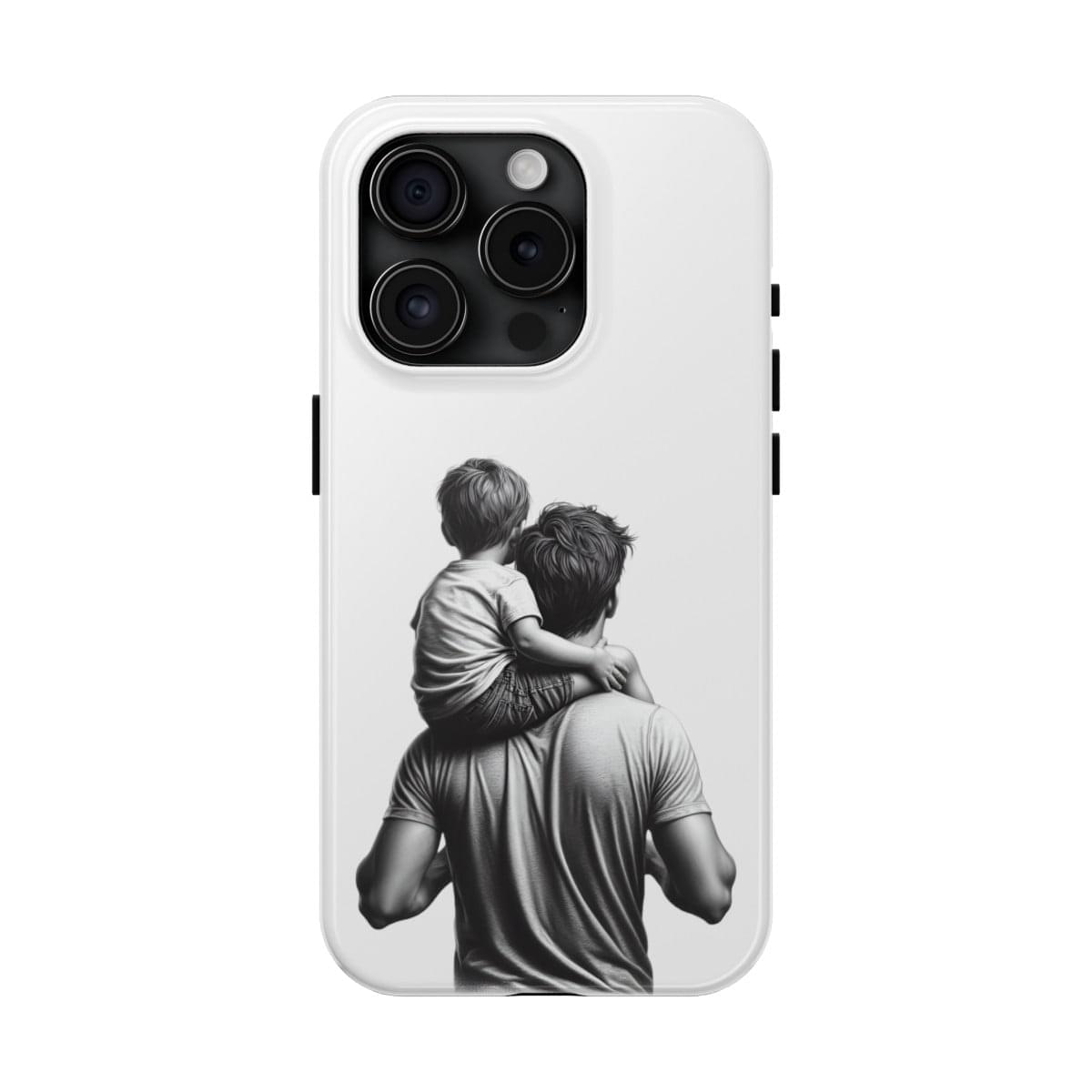Father Son Bonding Phone Case