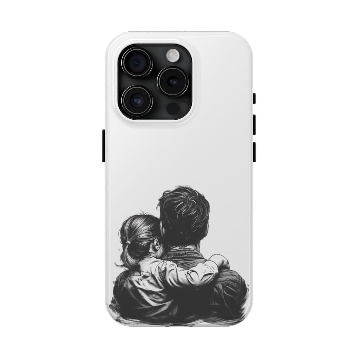 Father Daughter Bonding Phone Case