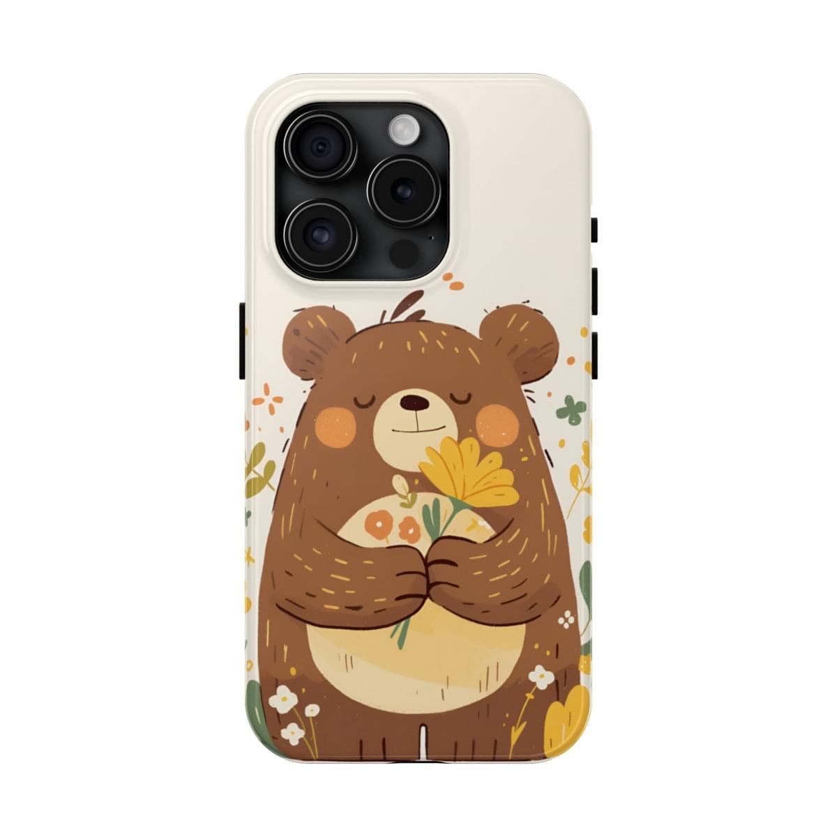 Cute Teddy Bear Phone Case