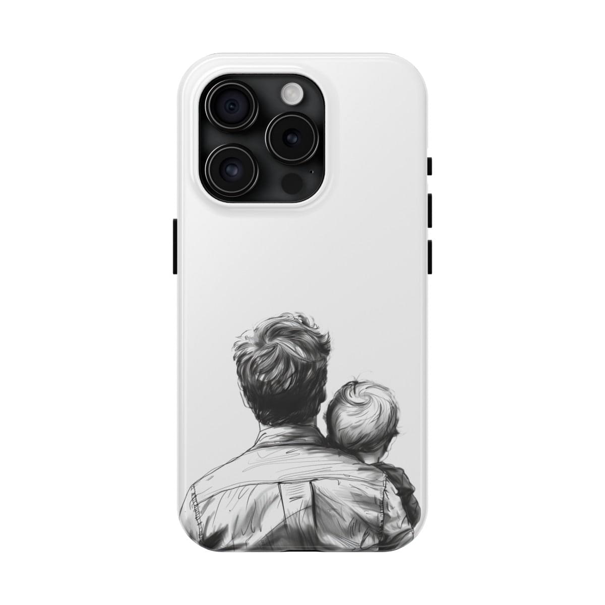 Cute Father Son Phone Case