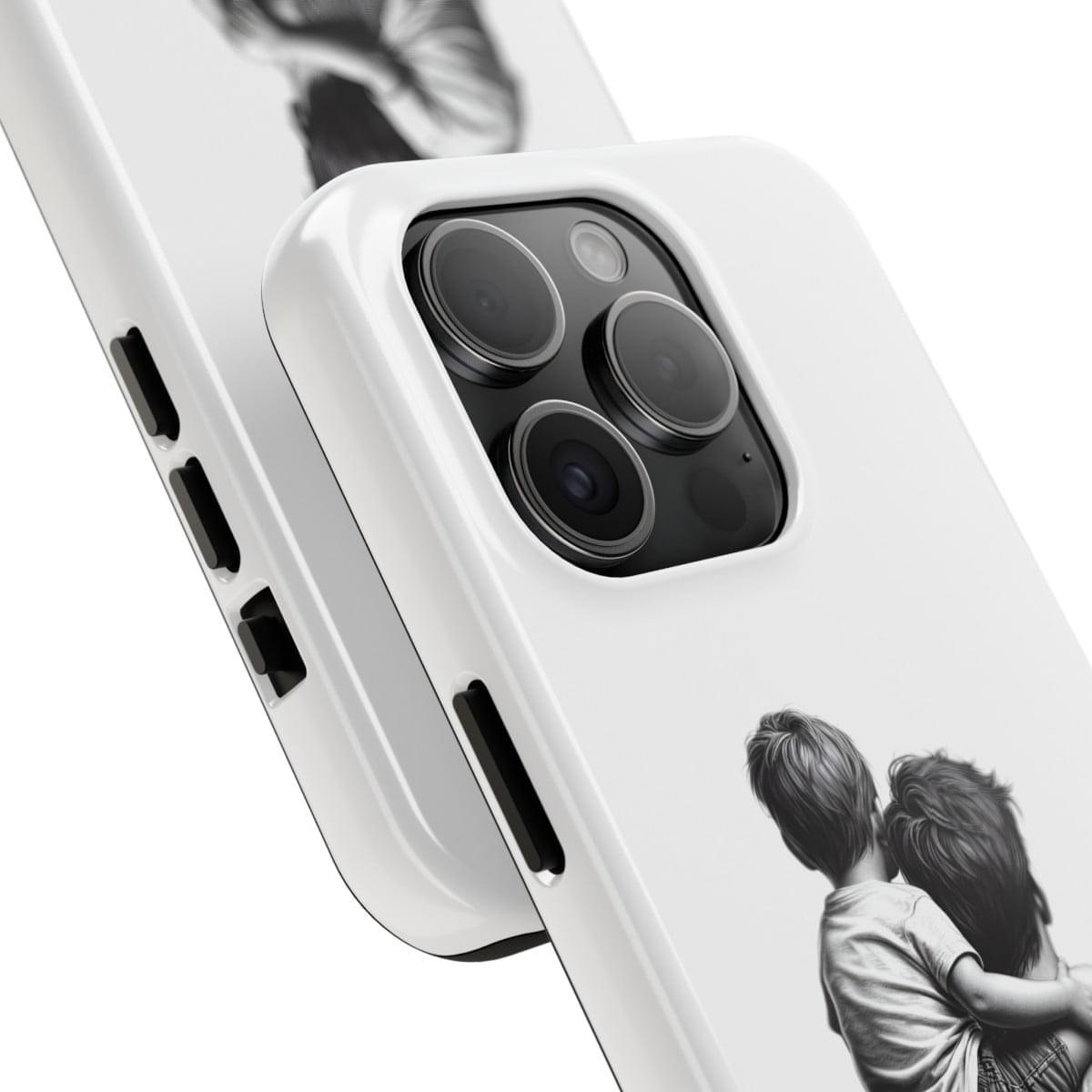 Father Son Bonding Phone Case 1