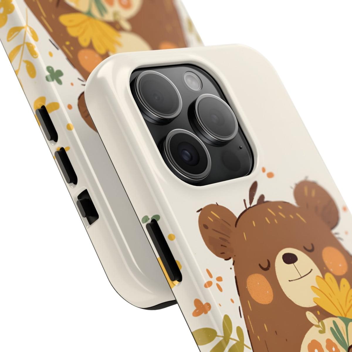 Cute Teddy Bear Phone Case 1