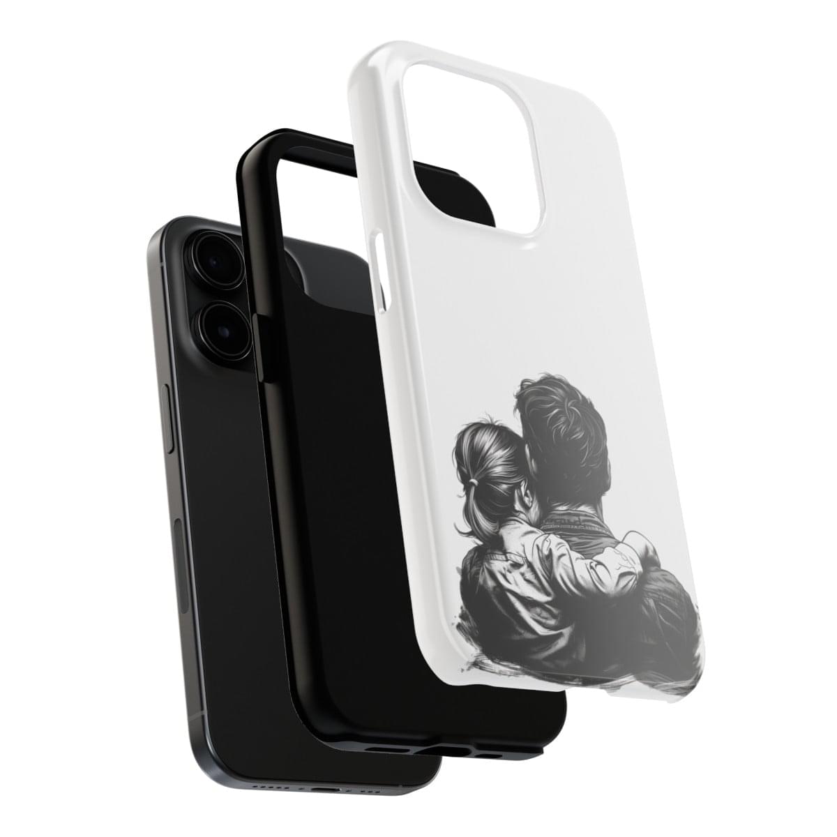 Father Daughter Bonding Phone Case 2