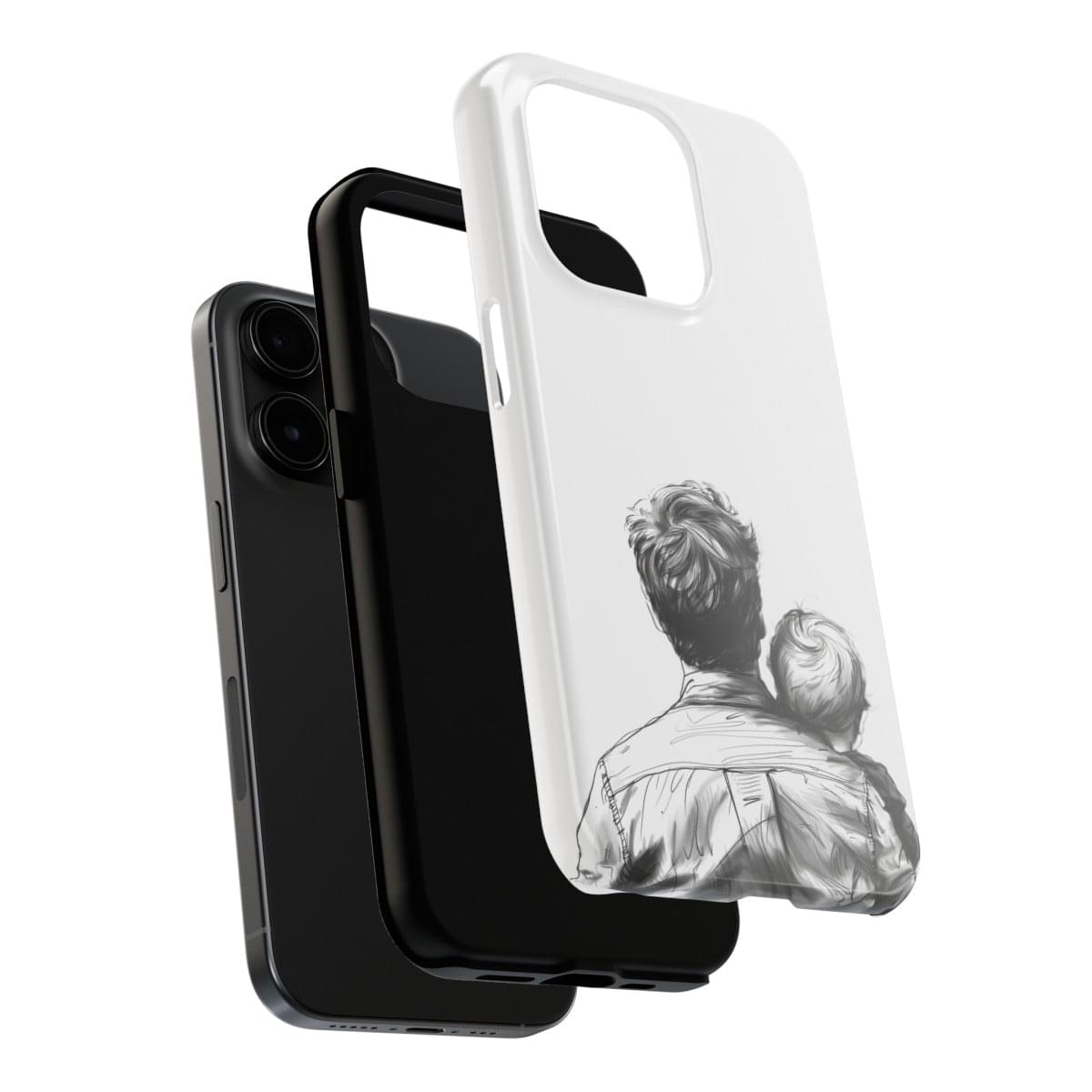 Cute Father Son Phone Case 2
