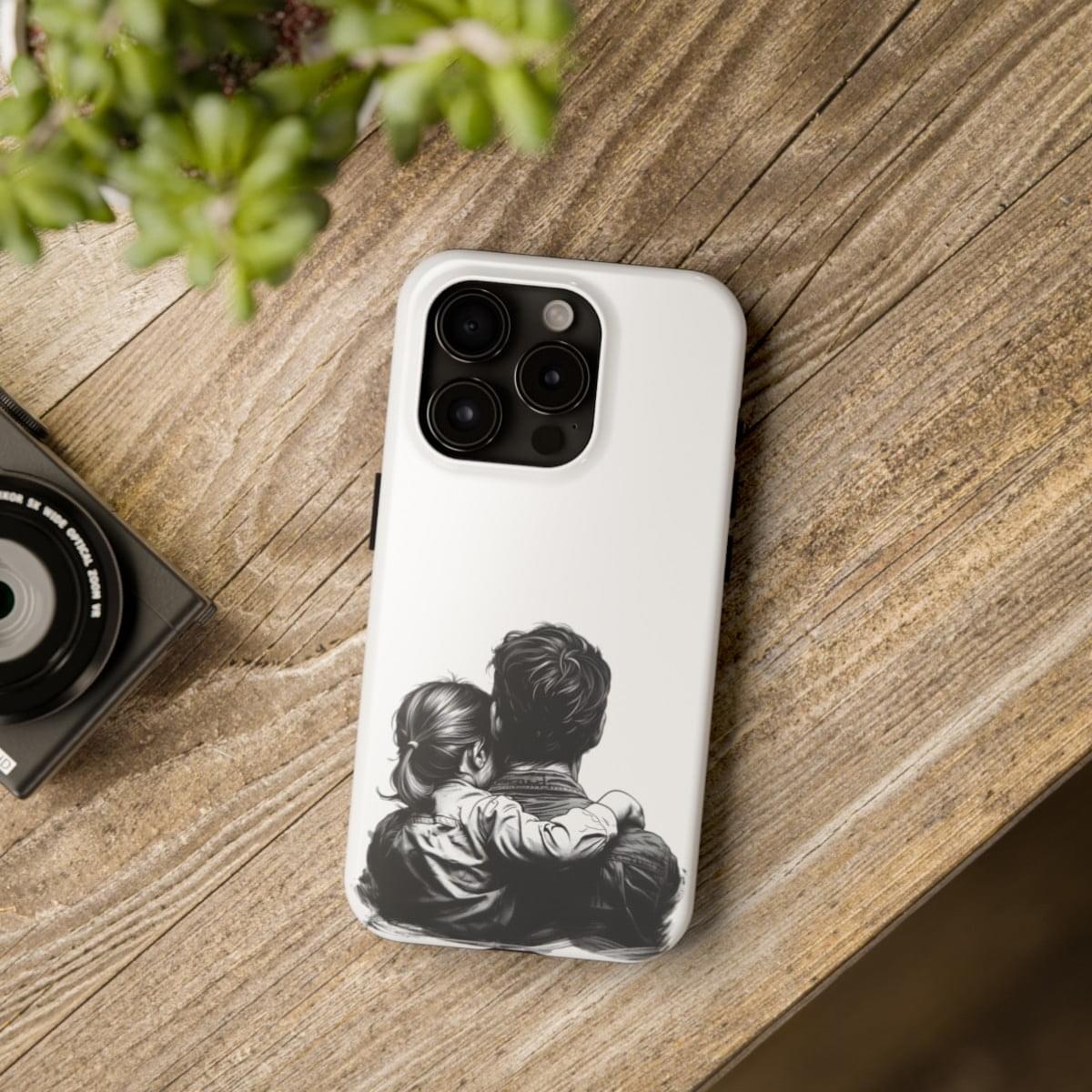 Father Daughter Bonding Phone Case 3