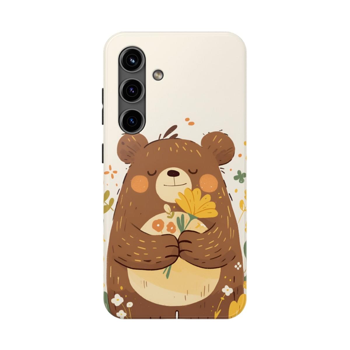 Cute Teddy Bear Phone Case 4